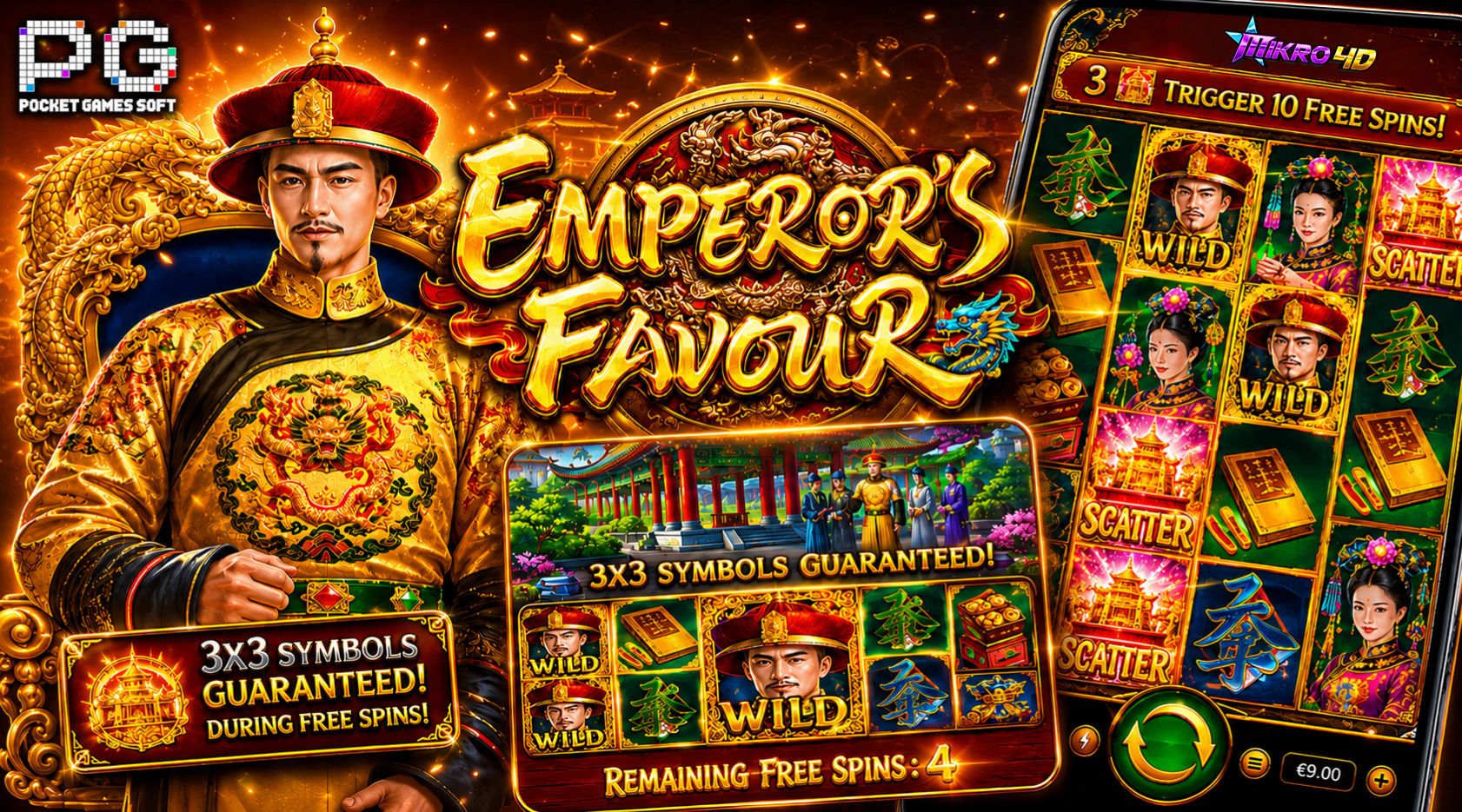 Slot Emperors Favour: Harta Kekaisaran Pembawa Jackpot