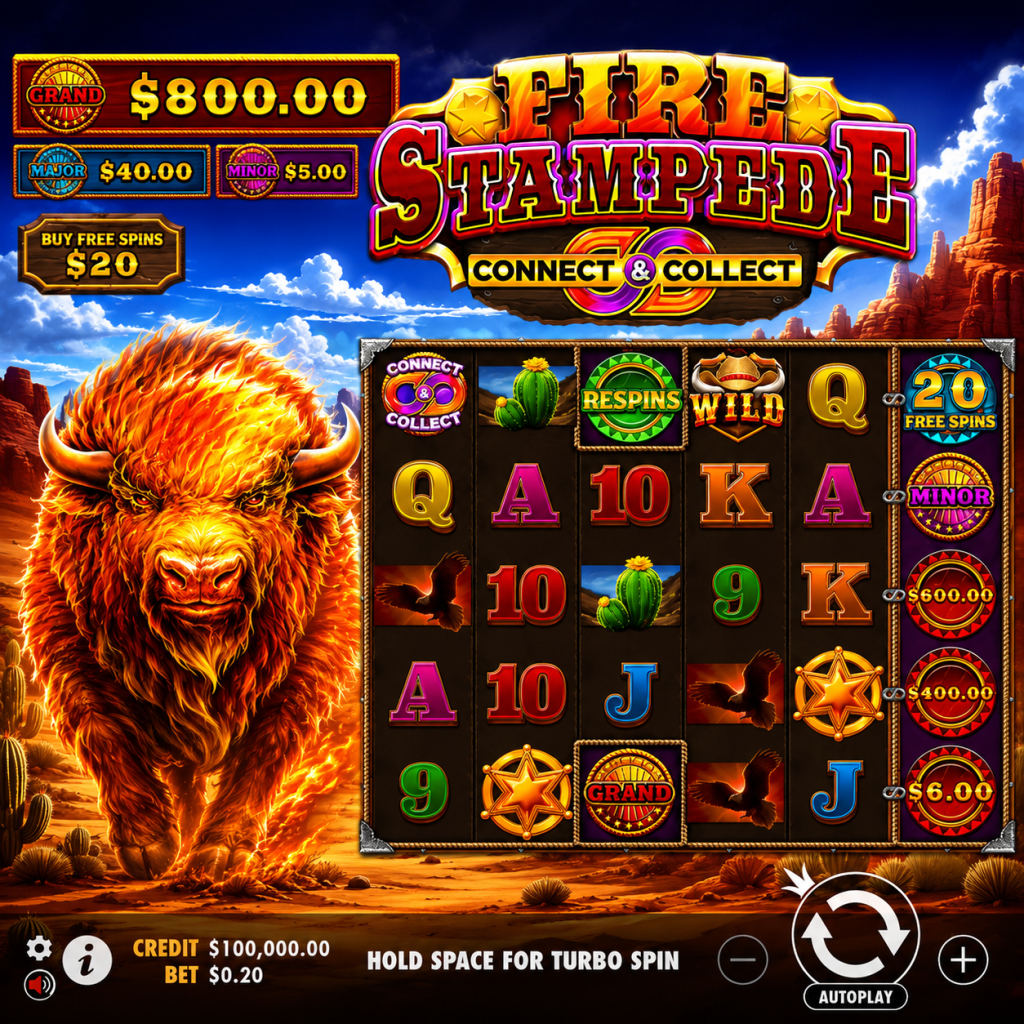 Fire Stampede Pragmatic Play: Ketika Kawanan Banteng Membuka Jalan Menuju Hujan Hadiah Spektakuler