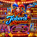 Slot Jokers Revenge: Kemenangan Besar di Balik Topeng Joker Misterius