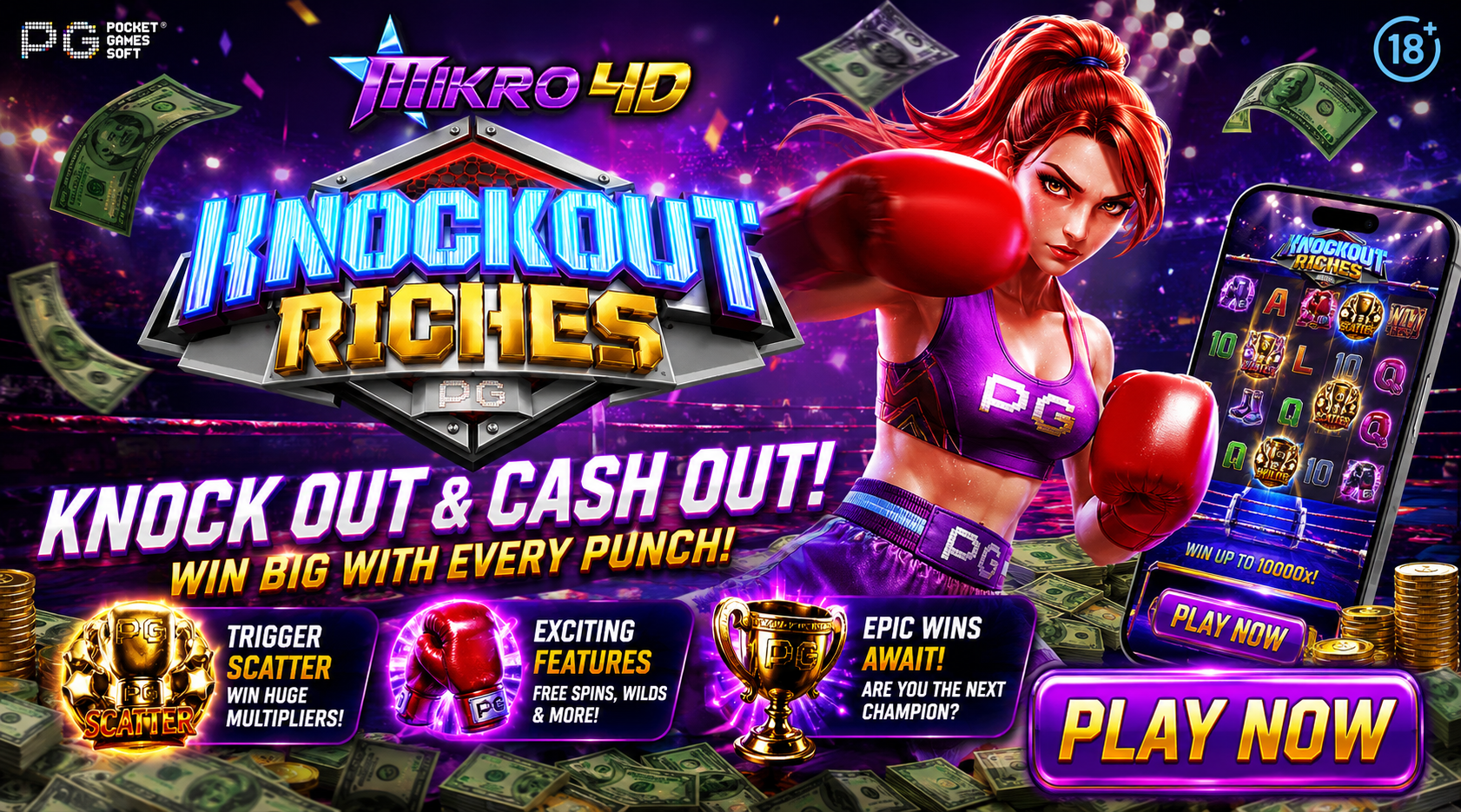 Slot Knockout Riches: Menang Besar dalam Sekali Hantam