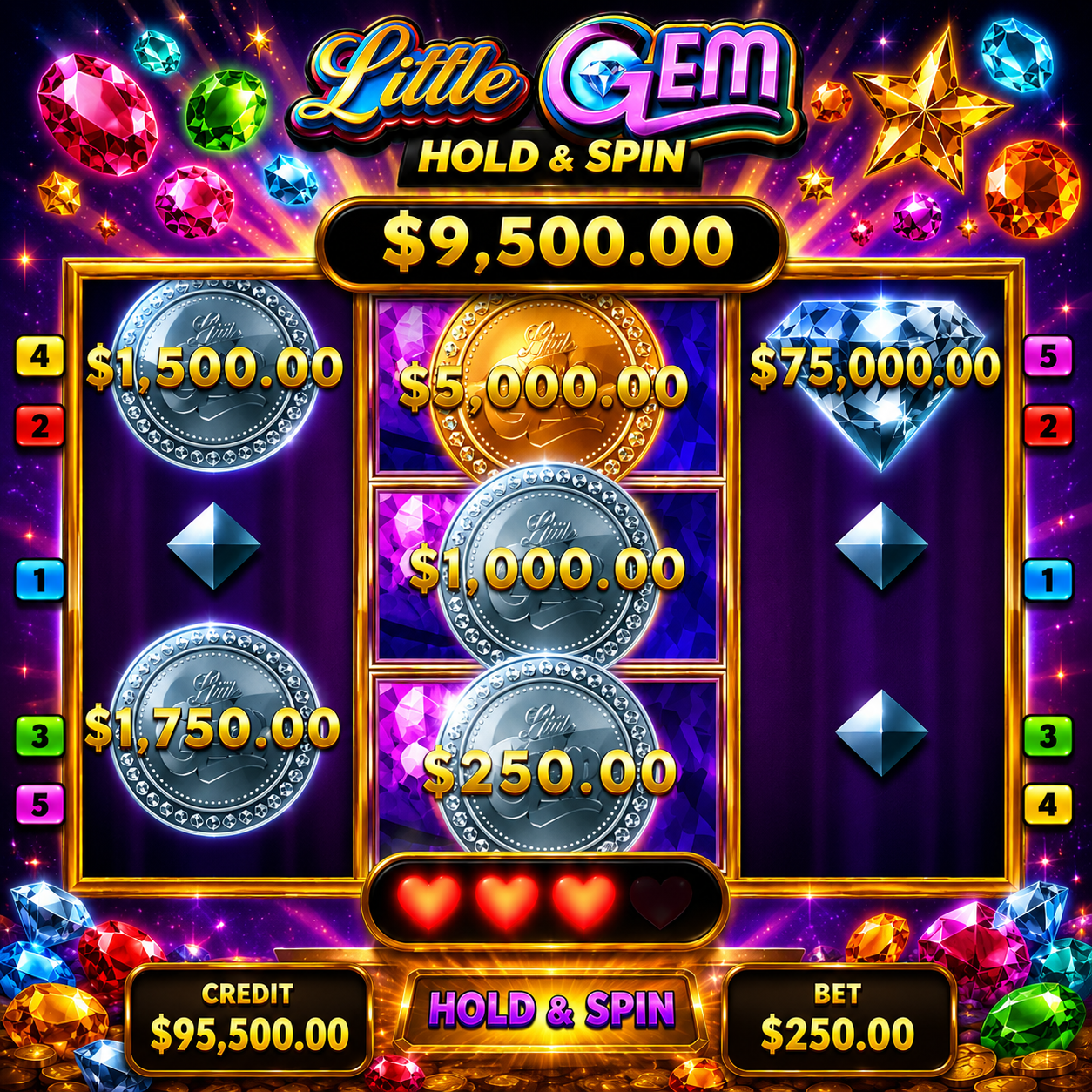 LITTLE GEM HOLD & SPIN: SAAT PERMATA BERKILAU MENGHADIRKAN CUAN MELIMPAH! 🔥