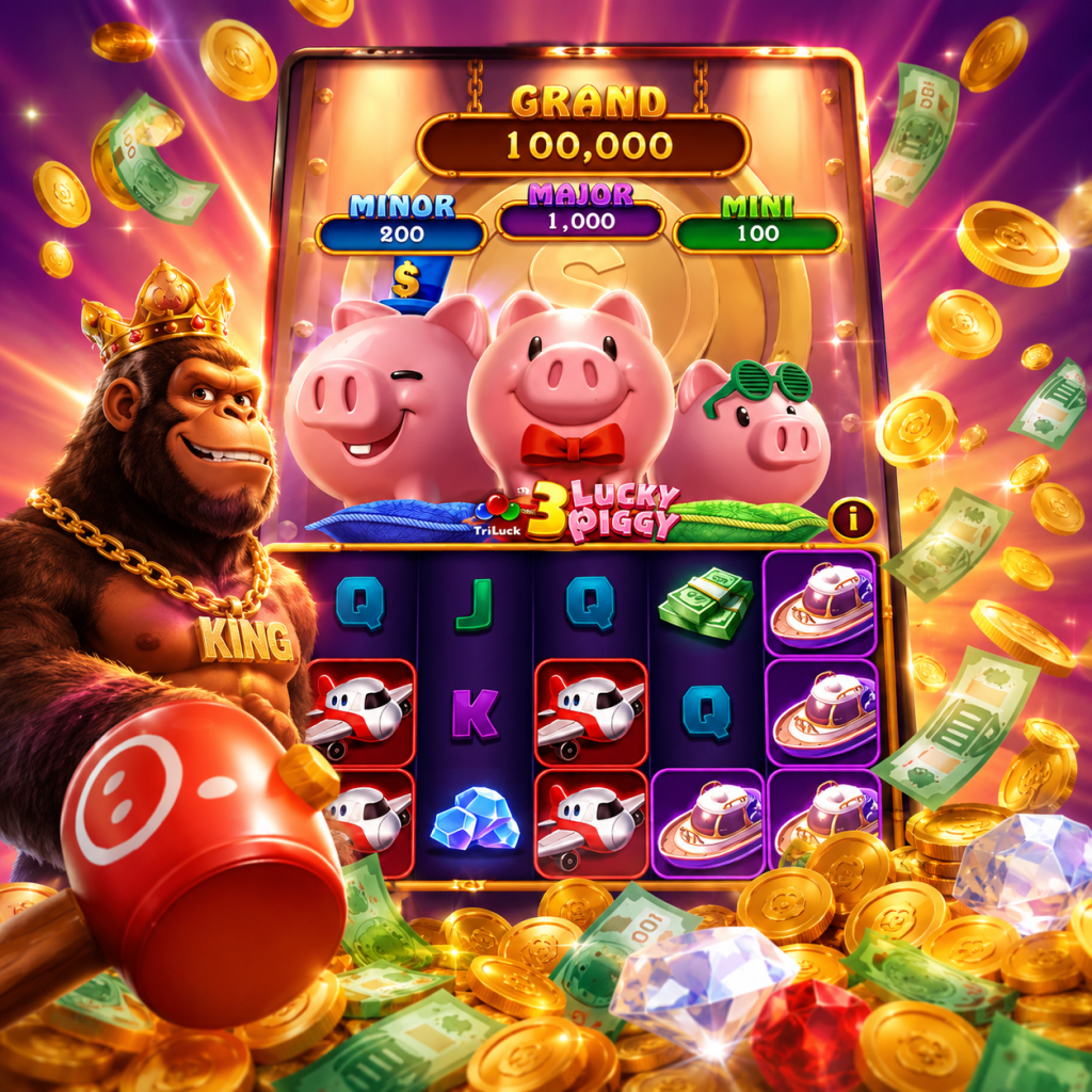 Lucky Piggy Slot: Sensasi Berburu Hadiah Besar di Dunia Penuh Kejutan