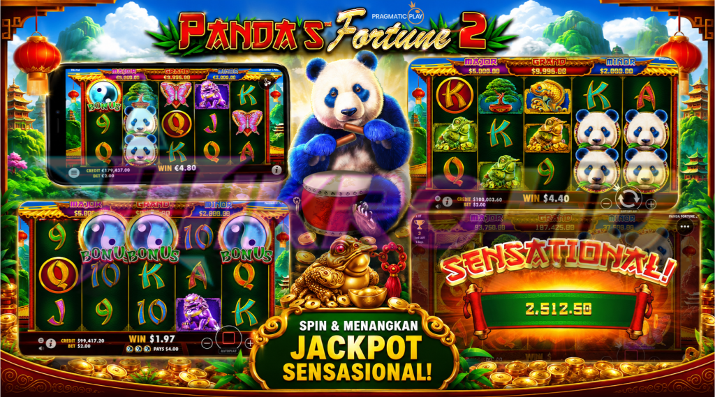 Slot Panda Fortune 2: Maxwin Mekar di Hutan Bambu