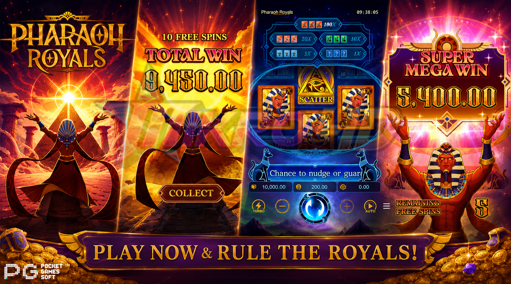 Slot Pharaoh Royals: Gerbang Harta Karun Sang Raja