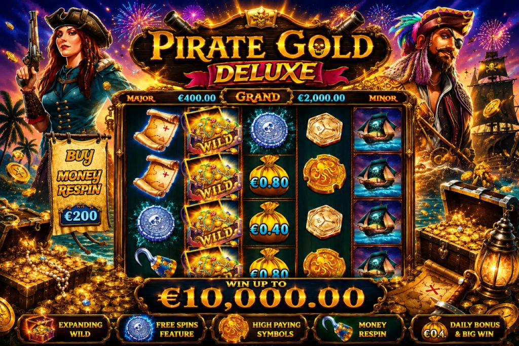 PIRATE GOLD DELUXE : PETUALANGAN BAJAK LAUT PALING MENGUNTUNGKAN!