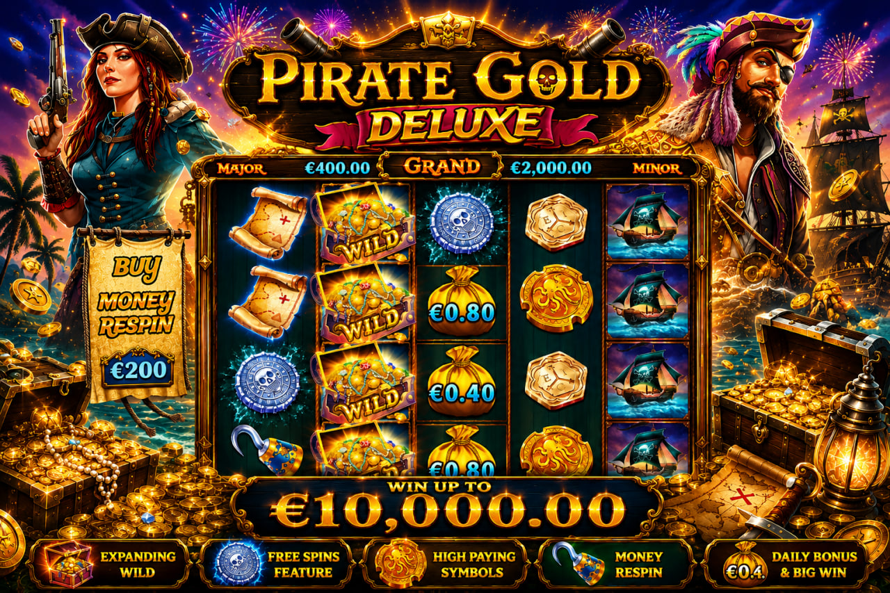 PIRATE GOLD DELUXE : PETUALANGAN BAJAK LAUT PALING MENGUNTUNGKAN!