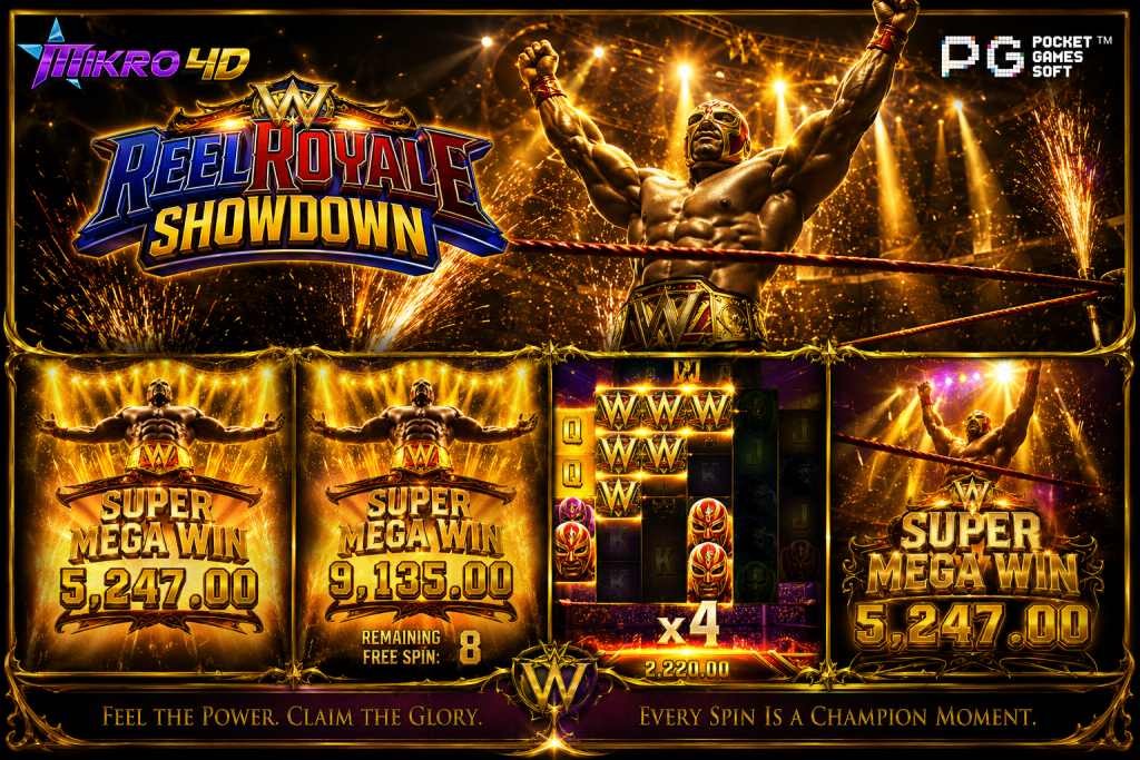 Slot Reel Royale Showdown: Raja Jackpot Turun Arena