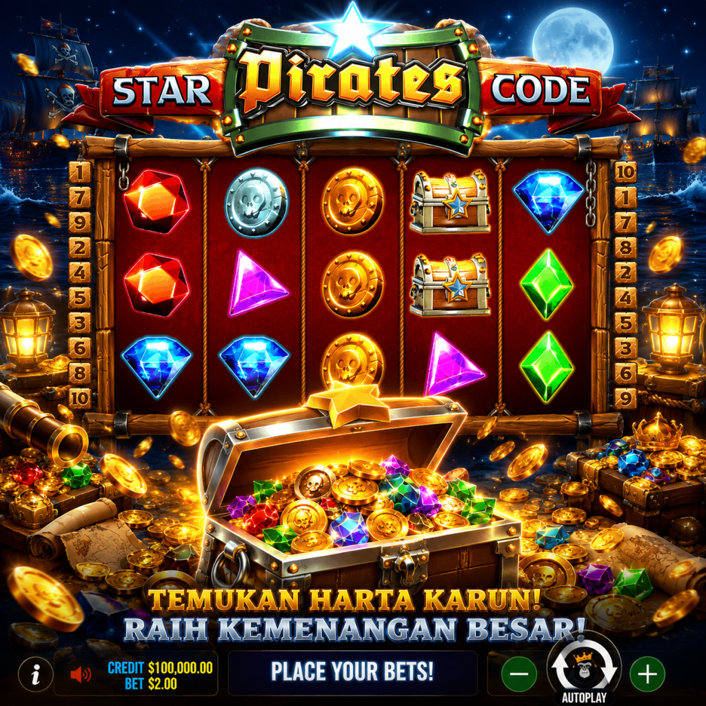 Star Pirates Code Pragmatic Play: Memburu Harta Karun Galaksi di Tengah Lautan Bintang