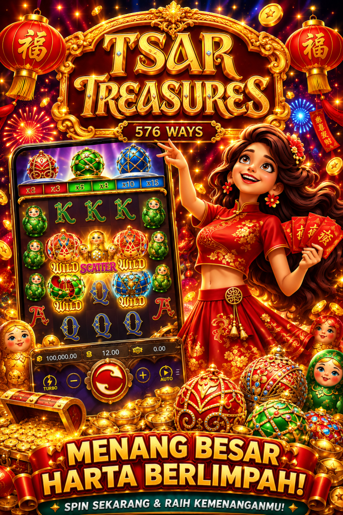 TSAR TREASURES: Kemewahan Kekaisaran yang Menyimpan Kejutan Tak Terbatas