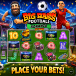 Slot Big Bass Football Bonanza: Liga Jackpot Dimulai