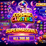 Slot Cosmic Clusters: Rahasia Maxwin dari Gugusan Bintang