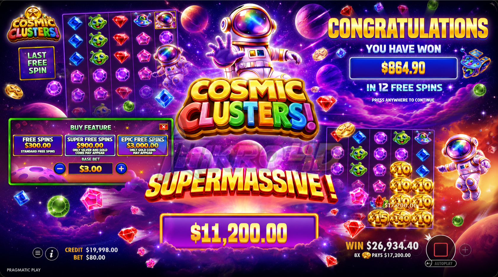 Slot Cosmic Clusters: Rahasia Maxwin dari Gugusan Bintang