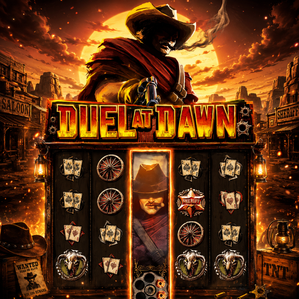 Duel at Dawn Hacksaw Gaming: Pertarungan Fajar dengan Peluang Kemenangan Besar
