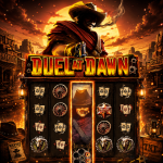 Duel at Dawn Hacksaw Gaming: Pertarungan Fajar dengan Peluang Kemenangan Besar
