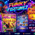 Slot Funky Fortunez: Bonus Funky, Cuan Maksimal
