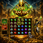 🐺 FURY OF ANUBIS: Ketika Dewa Kematian Menghadirkan Harta Karun Mesir Kuno!