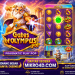 Gates of Olympus POP, Slot Baru dengan Peluang Cuan Maksimal