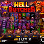 Slot Hell Butcher: Jagal Jackpot dari Neraka
