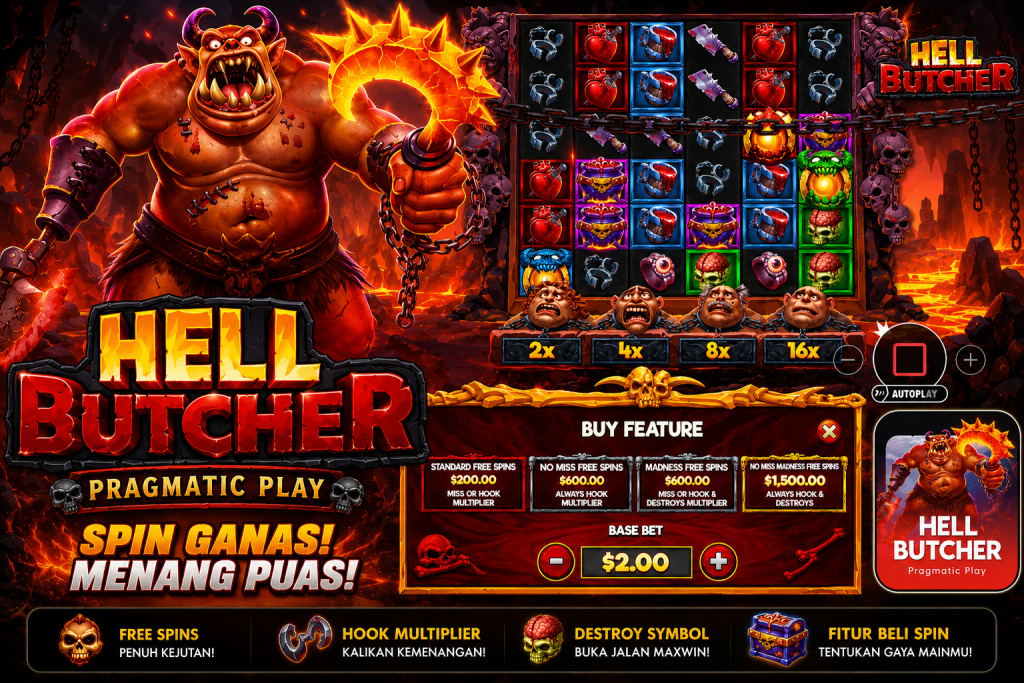 👹 HELL BUTCHER: Saat Kapak Neraka Mengubah Setiap Putaran Menjadi Hujan Hadiah!