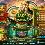 Jade Legends: Slot Bertema Giok dengan Peluang Jackpot Besar