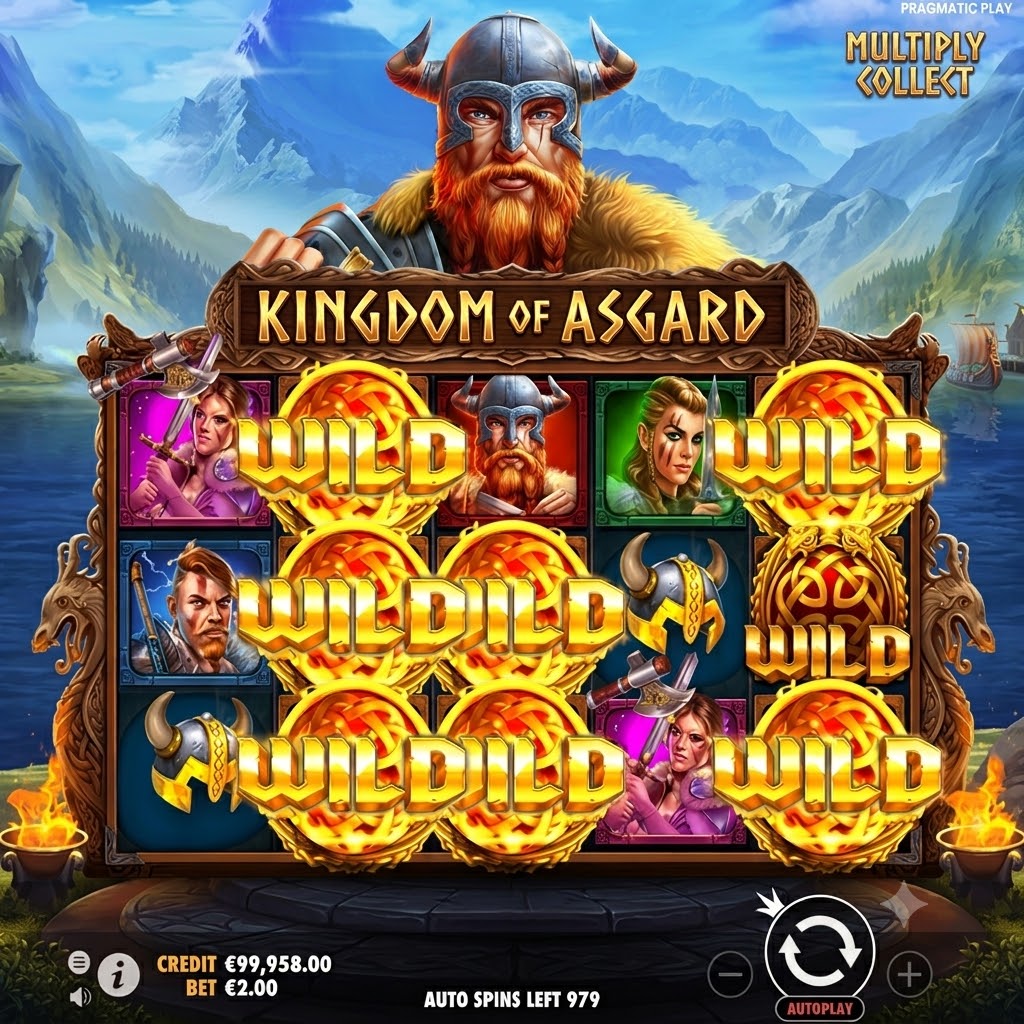 Kingdom of Asgard: Perjalanan Sang Pejuang Menaklukkan Tahta Emas Asgard