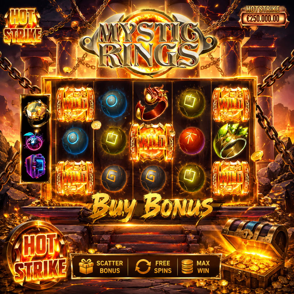 Slot Habanero Mystic Rings: Menembus Gerbang Keberuntungan dengan Cincin Ajaib Penuh Hadiah