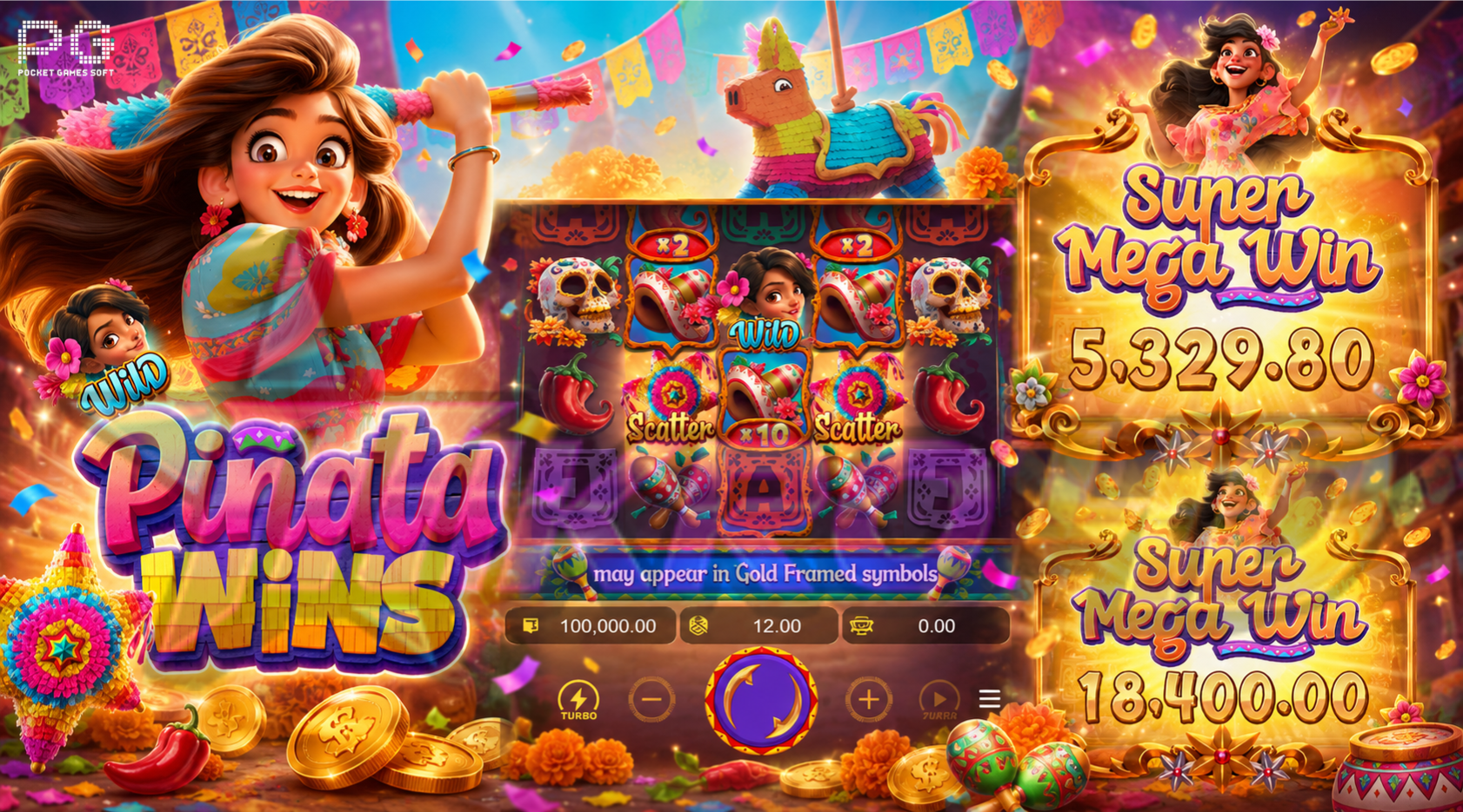 Slot Pinata Wins: Tips Raih Jackpot dengan Spin Efektif