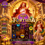 Rise of Fortuna Hacksaw Gaming: Dewi Keberuntungan Hadir Membawa Kejutan di Setiap Putaran
