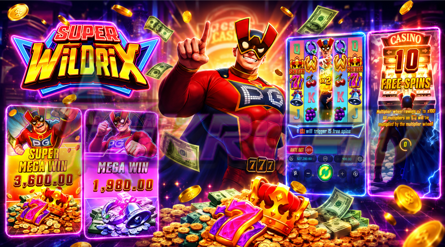 Slot Super Wildrix: Momen Terbaik Mengejar Jackpot Besar