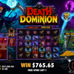 Slot Death Dominion: Kuasai Dunia Kematian, Kejar Jackpot!