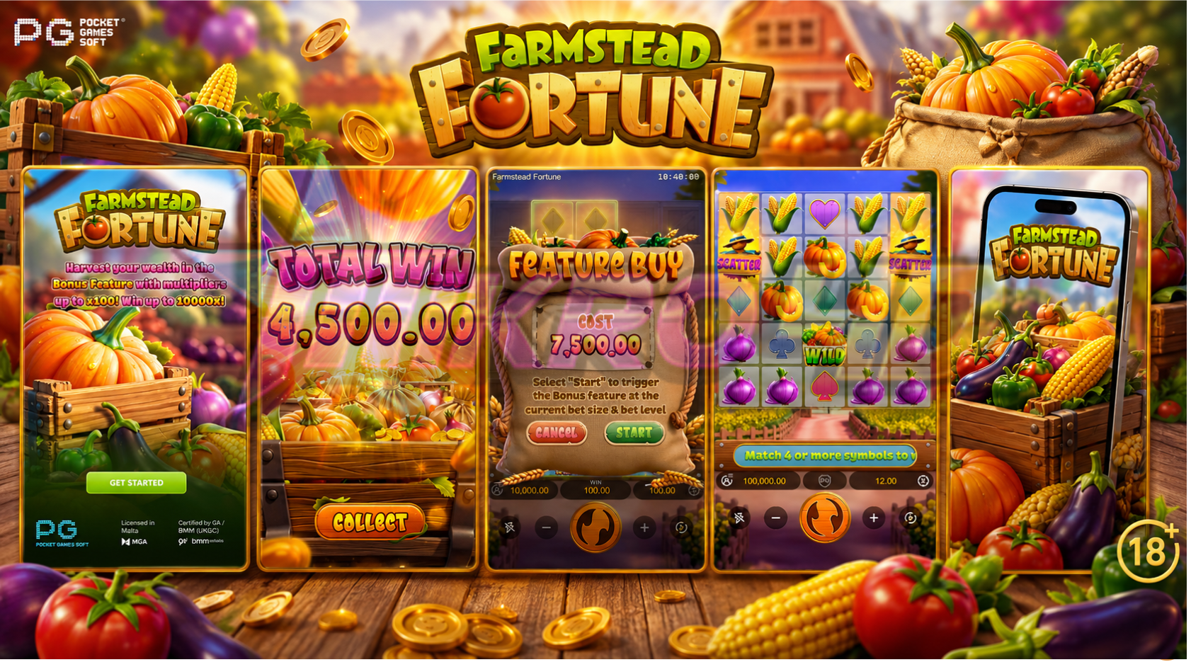 Slot Farmstead Fortune: Panen Kemenangan Maksimal dari Spin ke Spin