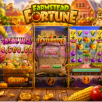 Farmstead Fortune, Slot Bertema Ladang dengan Kejutan Bonus Menarik