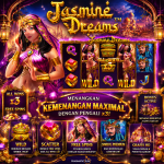 Slot Pragmatic Play Jasmine Dreams: Pesona Negeri Ajaib dengan Kilauan Wild dan Putaran Penuh Kejutan