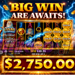 Slot LUCKY LIGHTNING Gacor Maksimal, Spin Seru Menuju Kemenangan