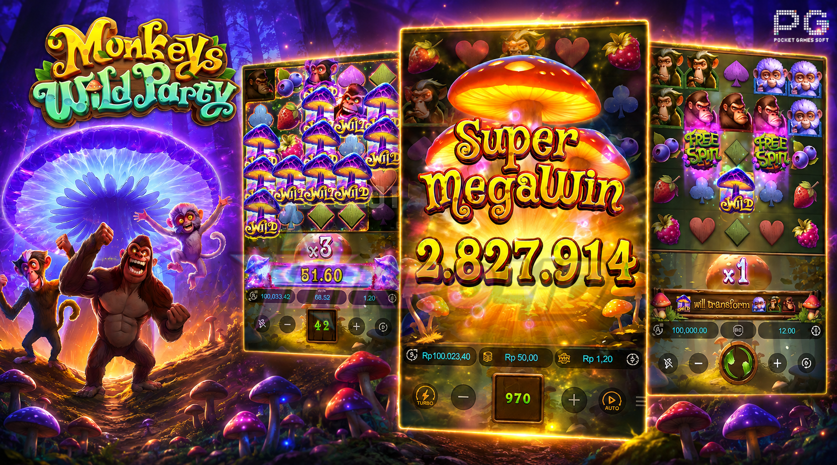 Slot Monkeys Wild Party Lagi Viral, Ini yang Bikin Banyak Pemain Tertarik