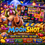 MOONSHOT: Perjalanan Menembus Bulan Menuju Ledakan Hadiah Spektakuler