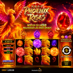 Phoenix Rises Slot PGSoft: Saat Api Keberuntungan Menyalakan Jalan Menuju Big Win