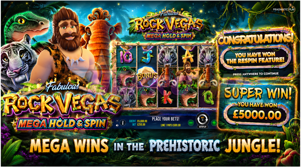 Slot Rock Vegas: Tempat Favorit Member Mencari Sensasi Jackpot