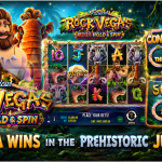 Slot Rock Vegas: Tempat Favorit Member Mencari Sensasi Jackpot