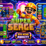 Slot Super Serge: Gebrakan Spin Penuh Jackpot