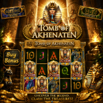 Slot NoLimit City Tomb Of Akhenaten: Petualangan Arkeologi dengan Sensasi Big Win yang Mendebarkan