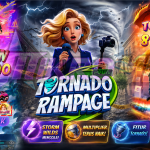 Slot Tornado Rampage: Putaran Ekstrem dengan Target Big Win Spektakuler