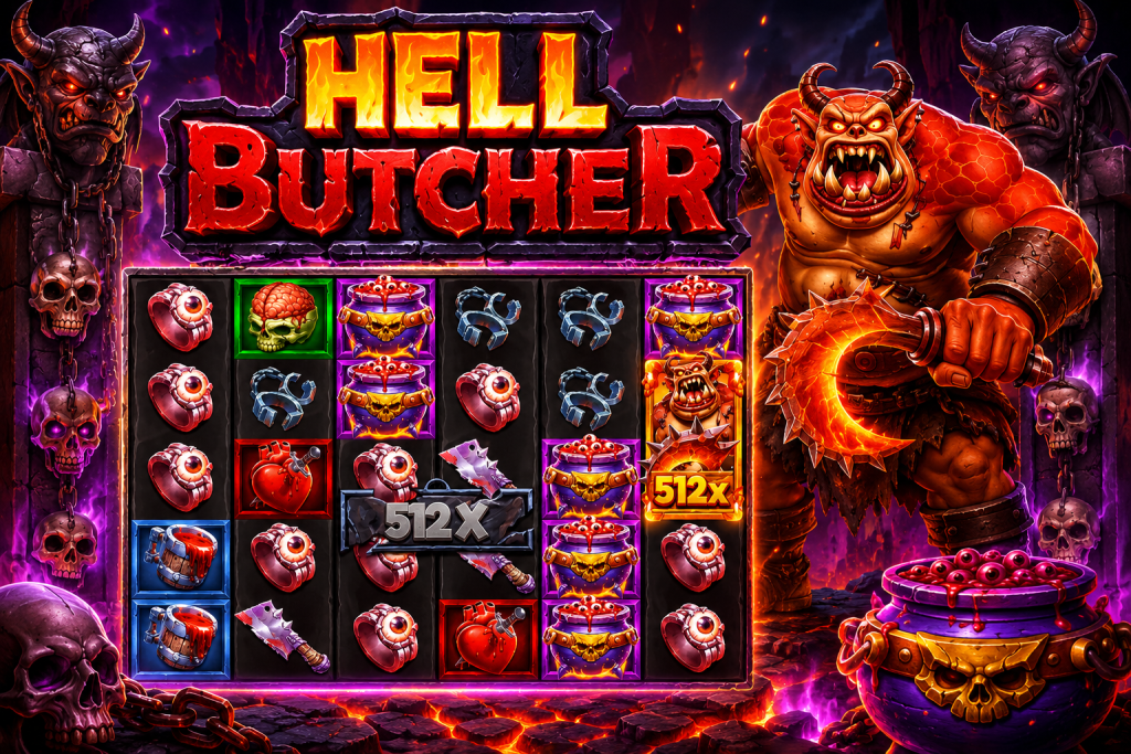Slot Pragmatic Play Hell Butcher: Sensasi Jagal Neraka dengan Aksi Penuh Kejutan
